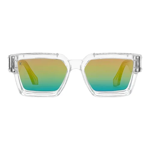LOUIS VUITTON Square Sunglasses Men's