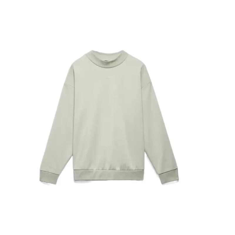Adidas Originals Sweatshirts Unisex Light Green-1
