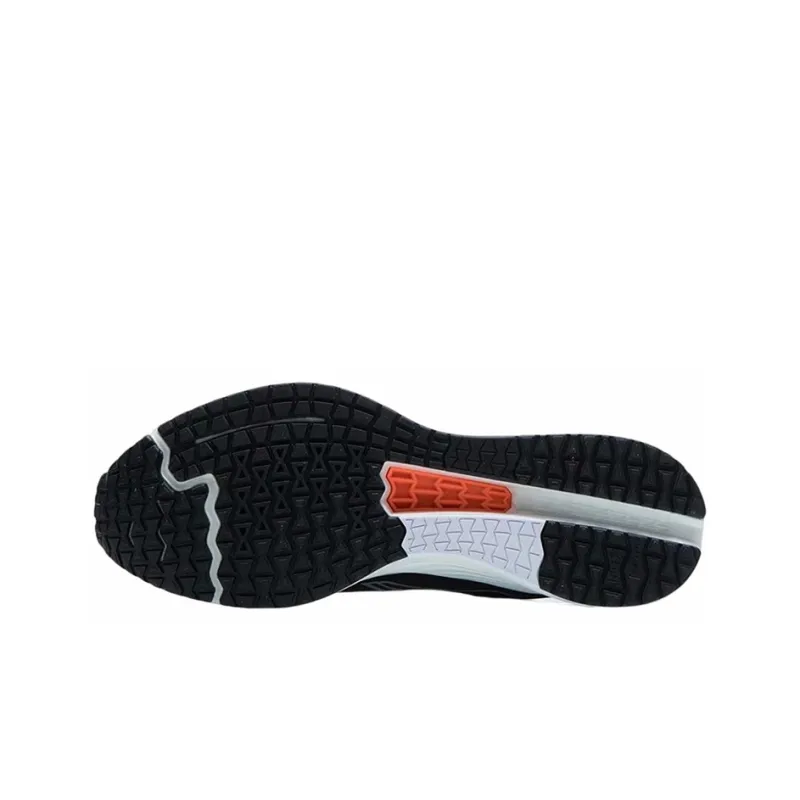 LiNing Red Hare 4 Cushioning Anti-Slip And Wear-Resistant Low-Top Running Shoes Black Silver-3