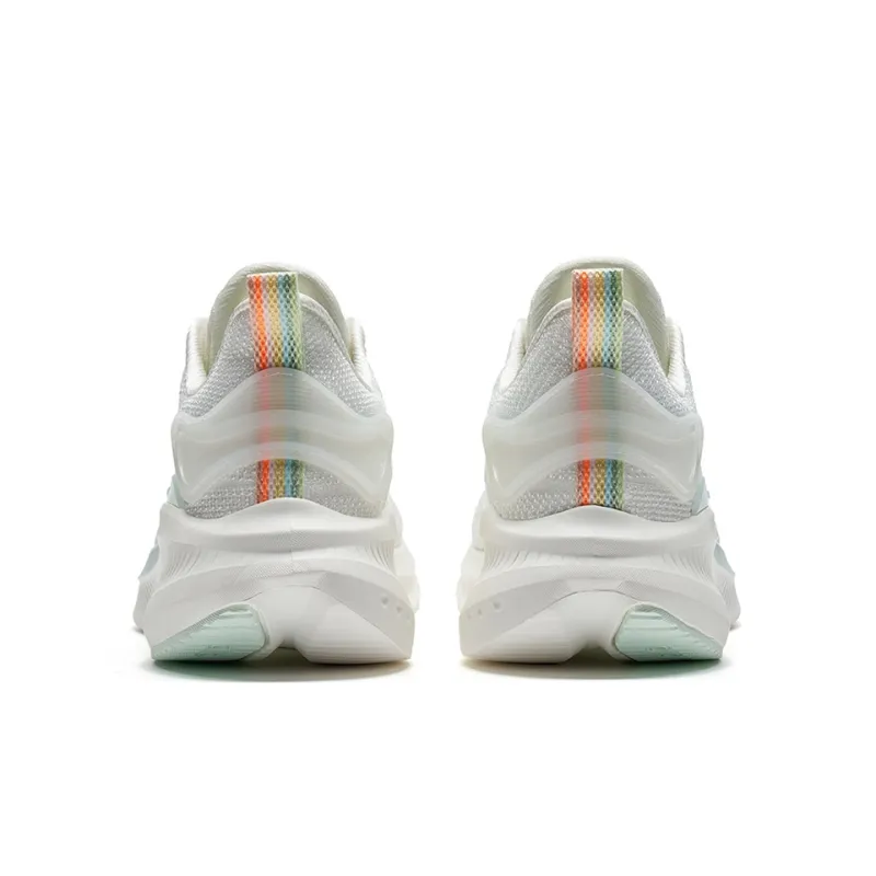 XTEP Qing Feng 6.0 Running Shoes Women's Low Top White-4