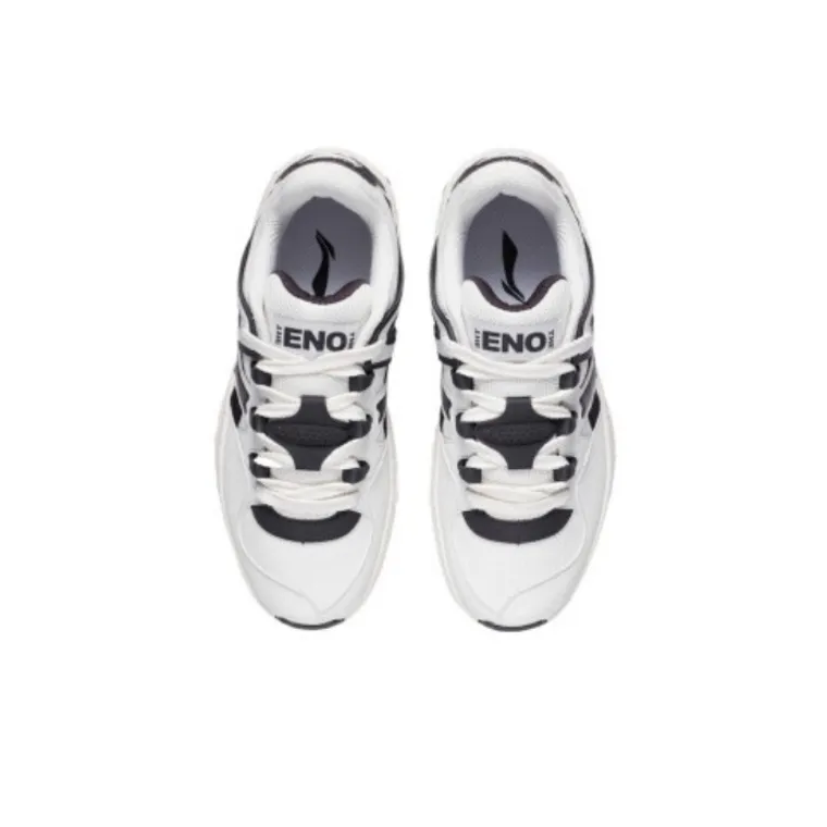 LiNing Yi 2.0 Yi 2.0 Low Top Casual Shoes Men's White Black-2