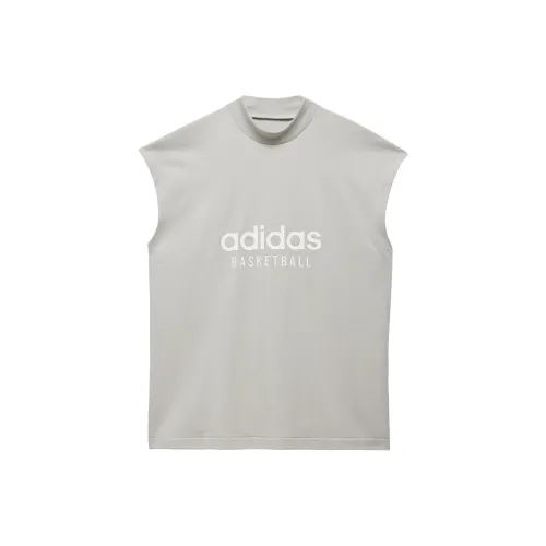 Adidas Originals Adidas Basketball: Chapter 1 Vests Unisex Gray