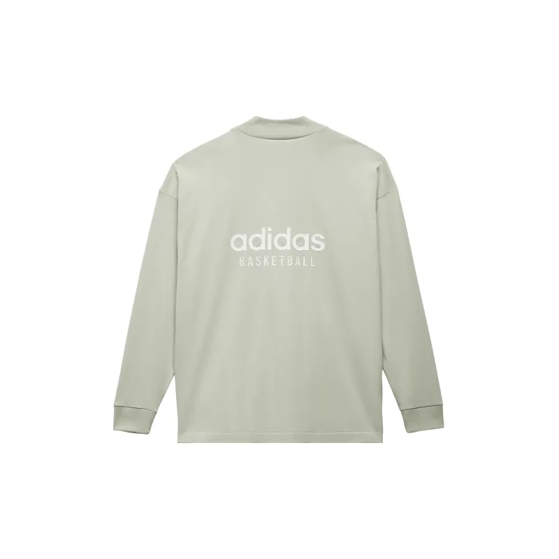 Adidas Originals Adidas Basketball  Chapter 1 T Shirt Unisex Green-0