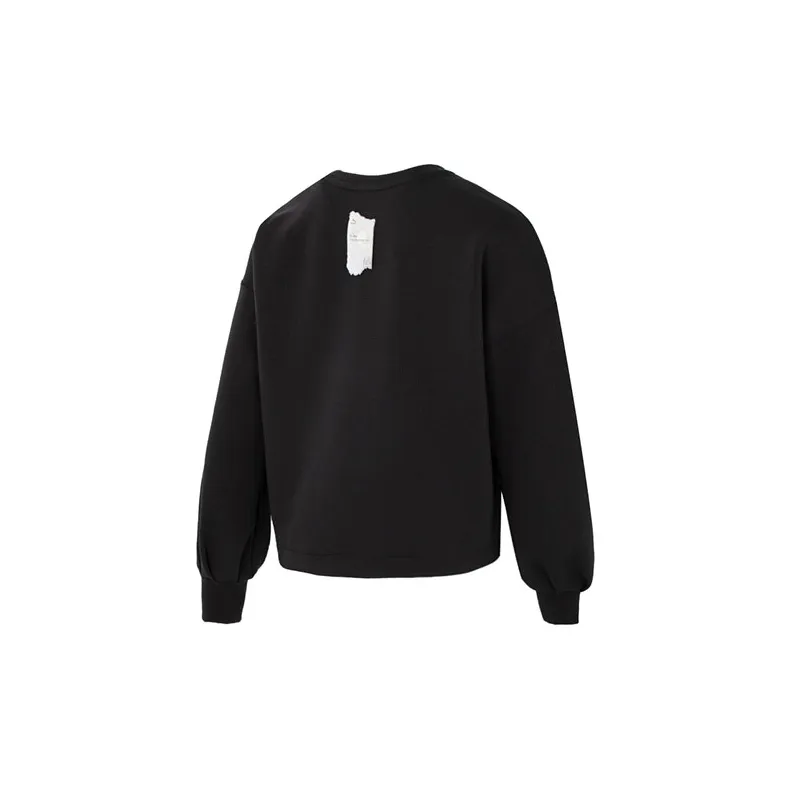 PUMA CNY Sweatshirts Women's Black-1