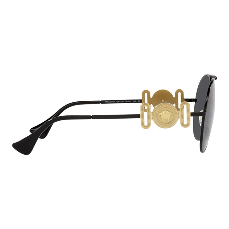 VERSACE Eyewear Medusa Pilot frame Sunglasses-2