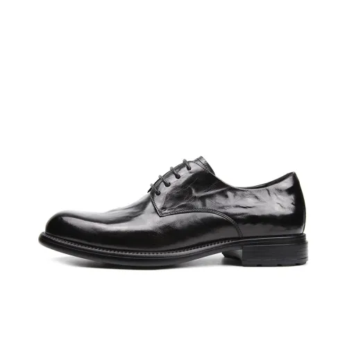 Satchi Dress Shoes Men Low-Top Black