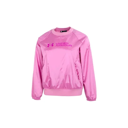 Under Armour RECOVER Sweatshirts Women's Pink