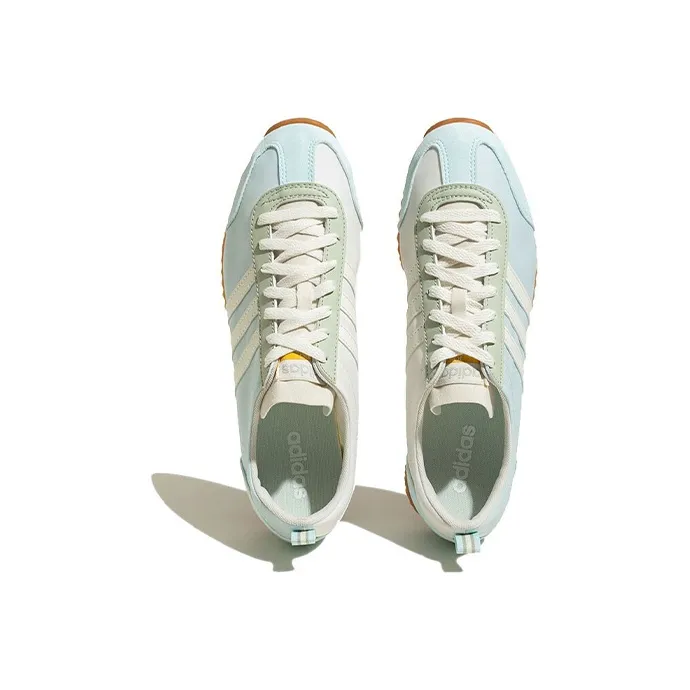 Adidas Neo Vs Jog Casual Shoes 'White Blue'-3