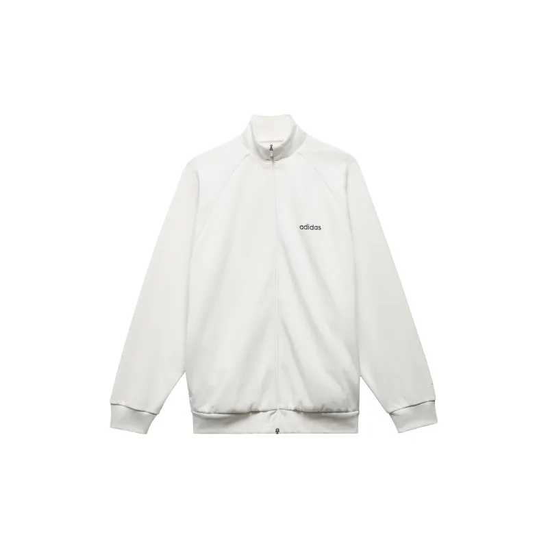 Adidas BASKETBALL Jacket Unisex White-1
