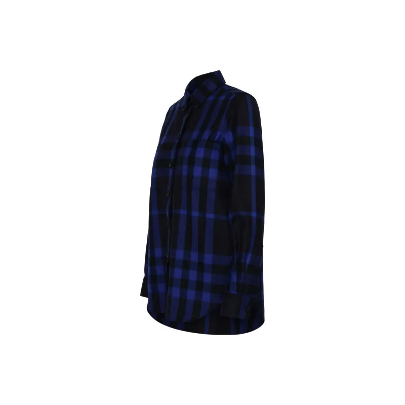 Burberry FW22 Shirt Women's Blue-2