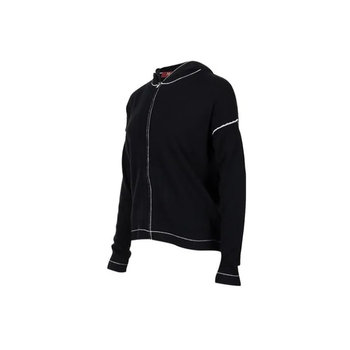 MaxMara Hooded Cardigan-2