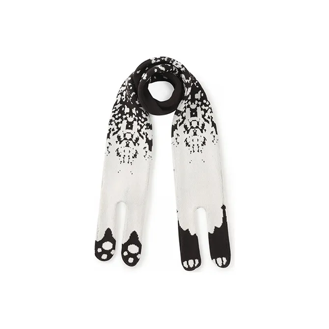 LAMLICKA Knit Scarves Unisex-1