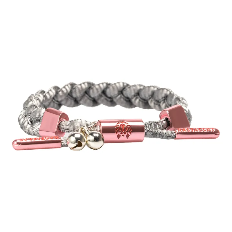Rastaclat Nylon Small Lion Woven Wristband Unisex-1