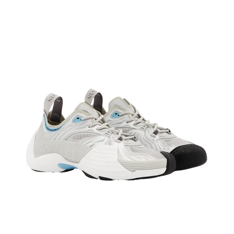 Lanvin Flash-X Lace-up Sneakers-2
