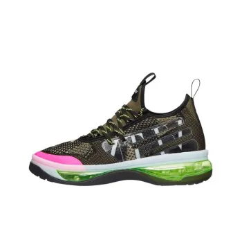Valentino VLTN Cloud Sneaker 'Camouflage   Khaki Fuchsia'