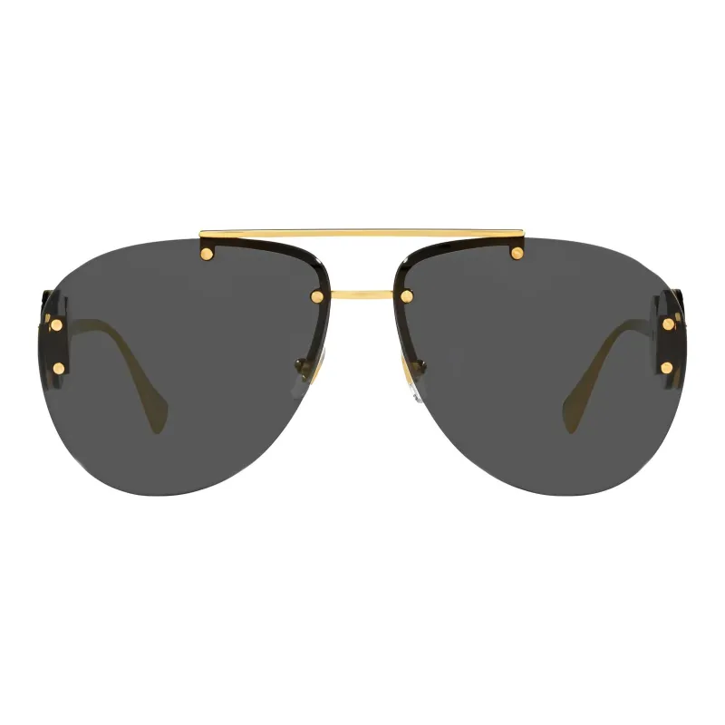 VERSACE Medusa Head Pilot frame Sunglasses-1
