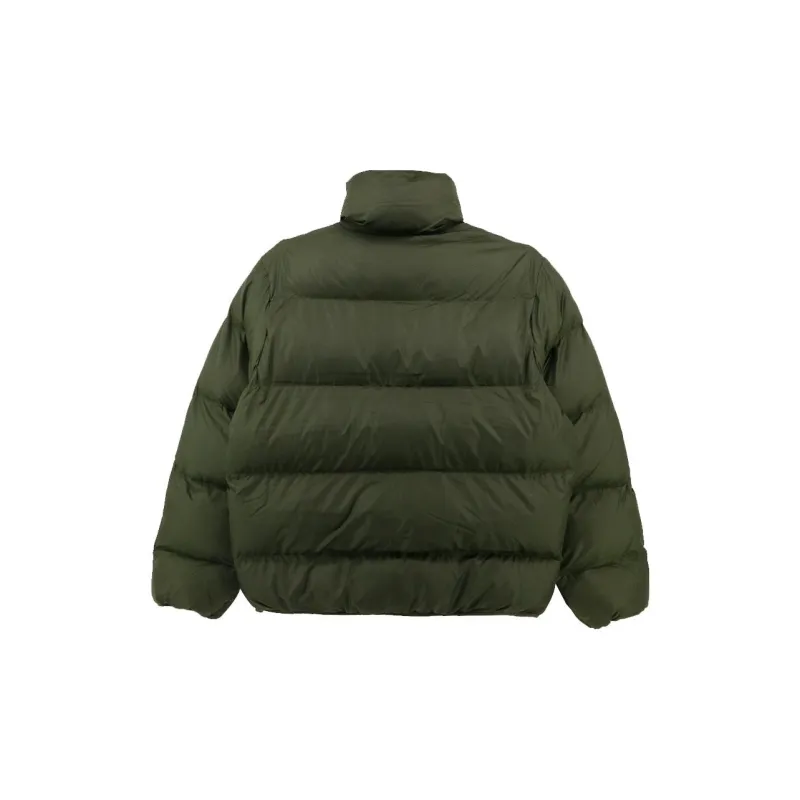 Converse Puffer Jacket Men's Army Green-1