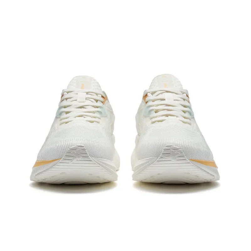 XTEP Qing Feng 6.0 Running Shoes Women's Low Top White-3