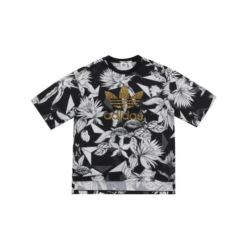 Adidas Originals Farm Passinho T-Shirts Women's Black