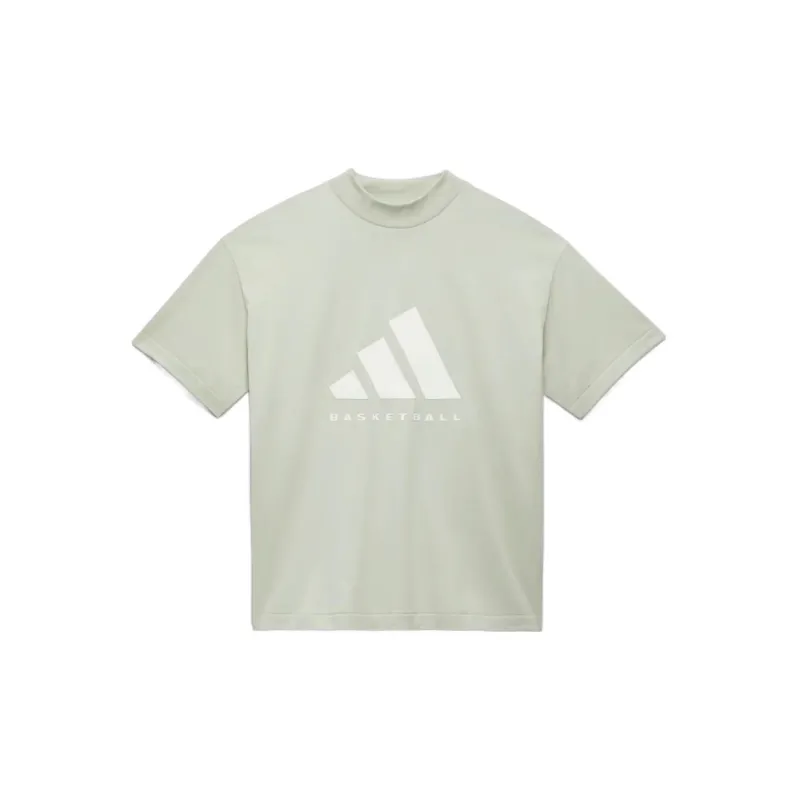 Adidas T Shirt International Version Unisex Green-0