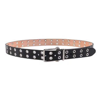 Alexander McQueen Thin Twin Skill Belt