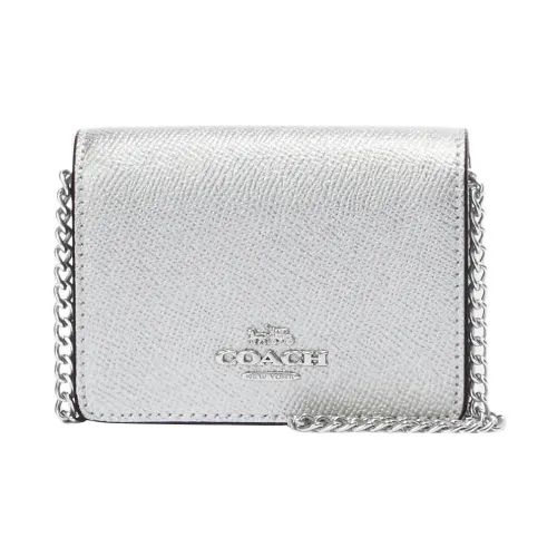 COACH Chain Wallets