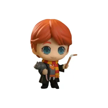 Hot Toys Ron Weasley Cosbi Collector's Doll Harry Potter Ming Box Ron Weasley Chibi Figures