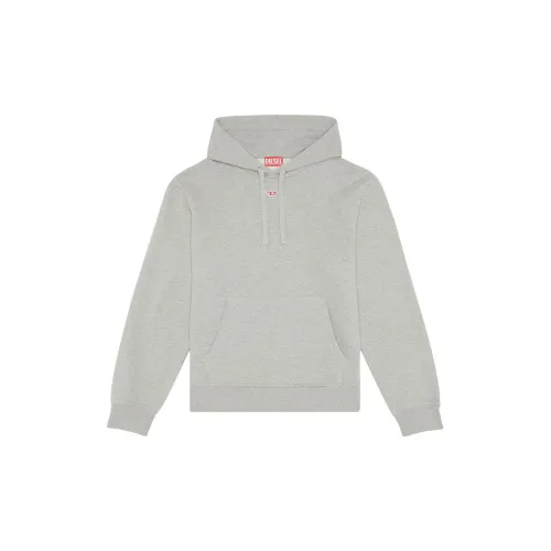 DIESEL Sweatshirts Unisex Gray