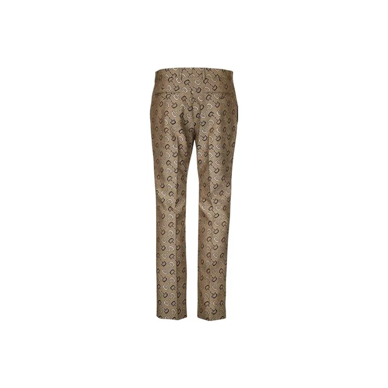 GUCCI Maxi Horsebit motif Tailored Trousers-1