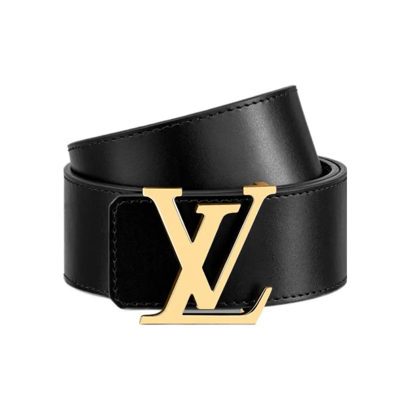 LOUIS VUITTON Belt Facettes Vernis Amarante-1
