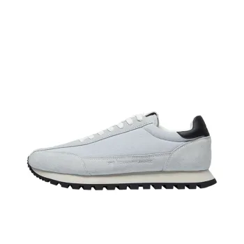 ZÉ By SANKUANZ x GOOD BAI Water Resistant Lightweight Height Increasing Low Top Running Shoes Unisex Gray White