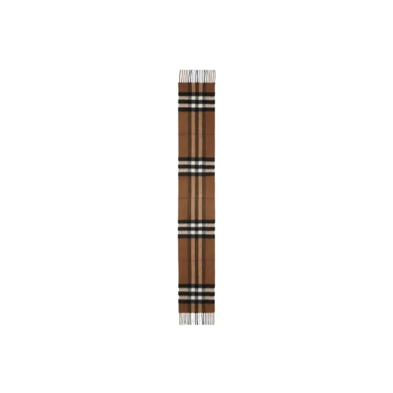 Burberry Classic Check Fringed Scarf-1