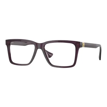 VERSACE Plate Frame Square Sunglass Men's
