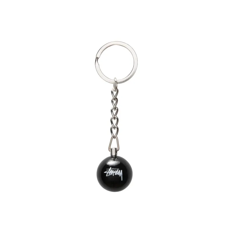 Stussy 8 Ball Keychain - Cheap Rcj Jordan Outlet Stussy 8 Ball Keychain - Cheap Rcj Jordan Outlet