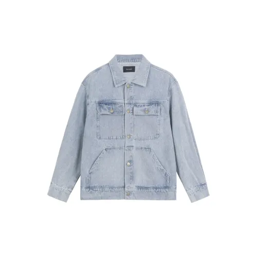 Bosieagender Denim Jackets Unisex