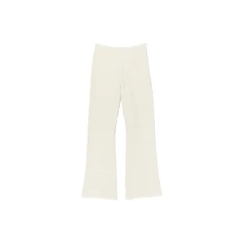 Sandro SS23 CNY Of Rabbit Casual Pants Women's Light Brown