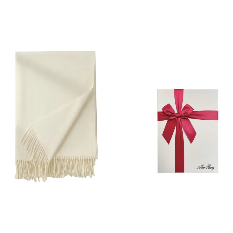 ALIEN BANG Knit Scarves Unisex-1