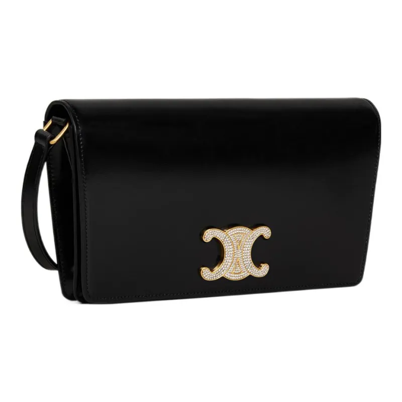 CELINE Triomphe Shoulder Bags-1
