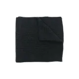 Polo Ralph Lauren Pony Embroidered Ribbed-Knit Scarf