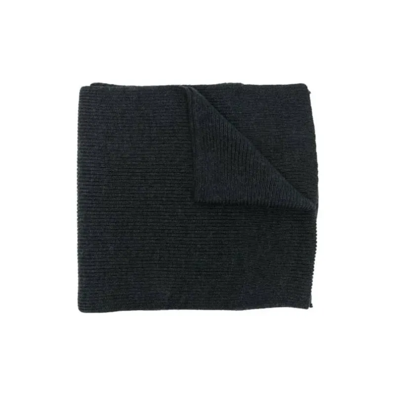 Polo Ralph Lauren Pony Embroidered Ribbed Knit Scarf-0