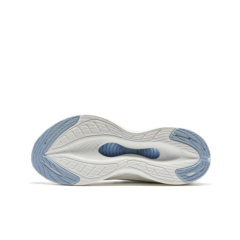 XTEP Shock Absorbers With Slip Resistant And Abrasion Resistant Properties Low Top Running Shoes Men's Dusty Blue-5