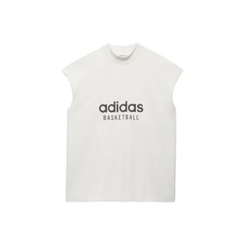 Adidas Originals Adidas Basketball Chapter 1 T Shirt Unisex White