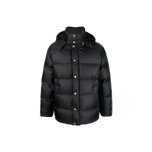 GUCCI Down Jackets Men Black