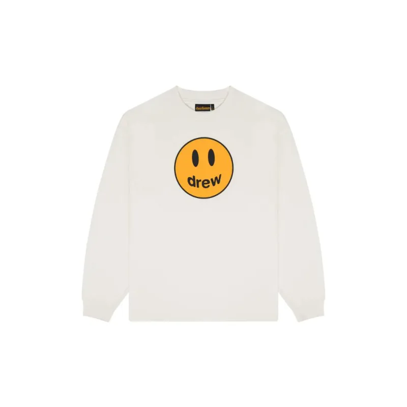 Drew House Mascot Ls Tee Off-white-0