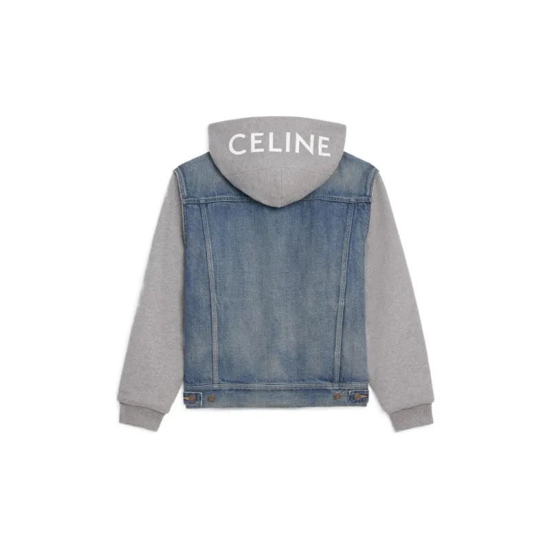 CELINE Jackets Women's Blue-1