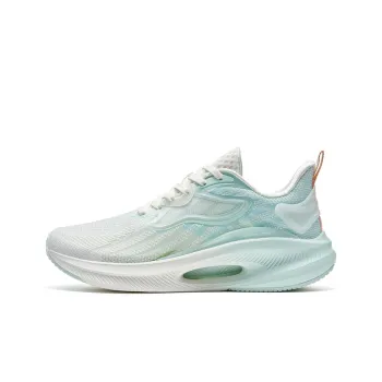 XTEP Qing Feng 6.0 Running Shoes Women's Low Top Green/White