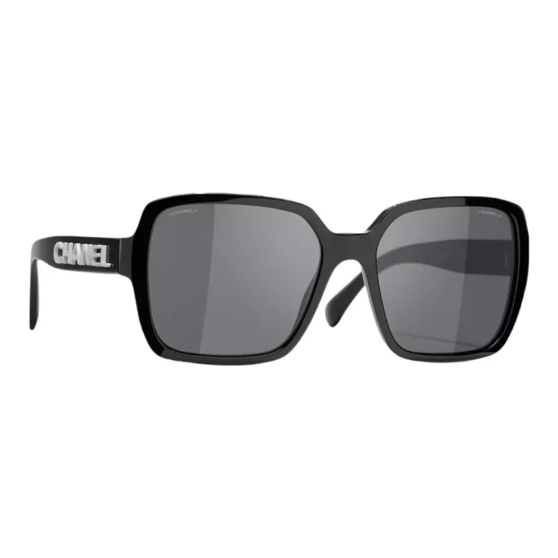 CHANEL Square Sunglasses-2