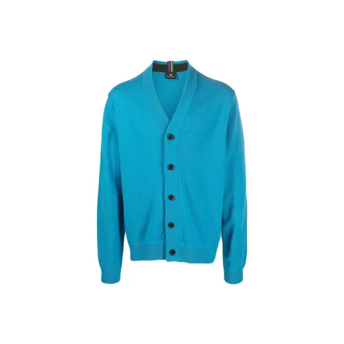 PS By Paul Smith Sweaters Men Teal