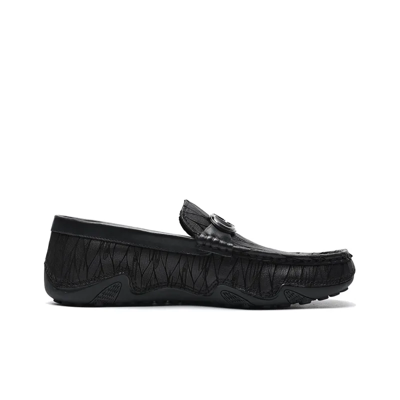 C°BANNER Casual Shoes Men's Black-1