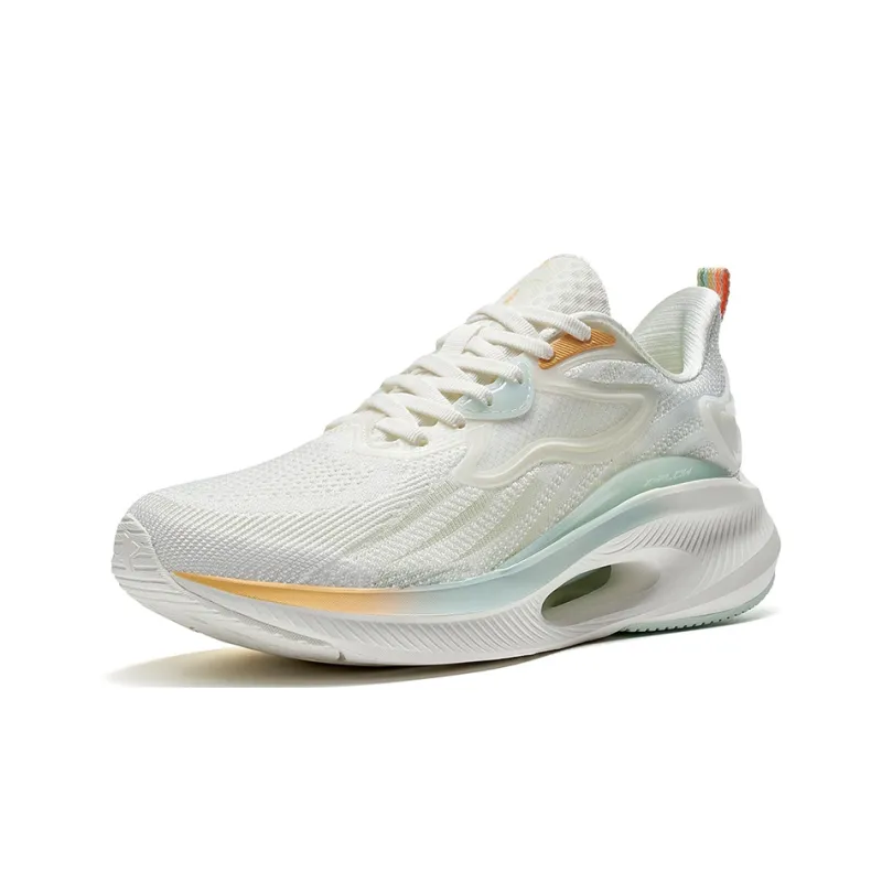 XTEP Qing Feng 6.0 Running Shoes Women's Low Top White-1